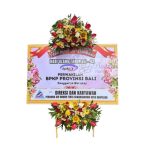 karangan bunga papan bali