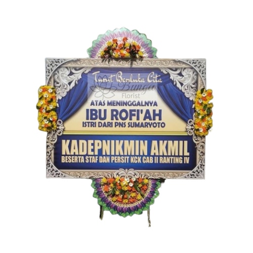 karangan bunga bali