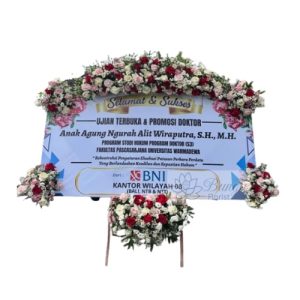 bunga papan bali