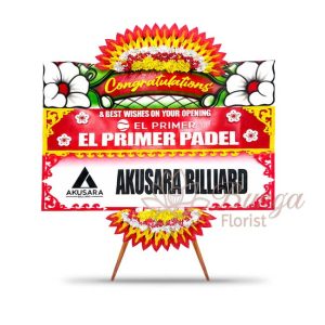 Bunga Papan Selamat 03