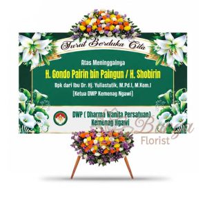 Bunga Papan Duka Cita 14