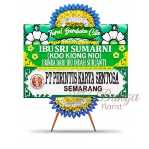 Bunga Papan Duka Cita Semarang - 15