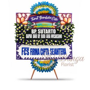 Bunga Papan Duka Cita Semarang - 26