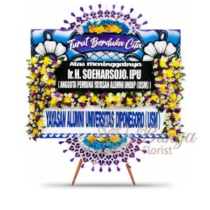 Bunga Papan Duka Cita Semarang - 20