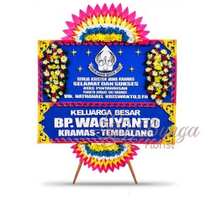 Bunga Papan Selamat Semarang 10