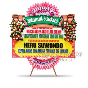 Bunga Papan Selamat Semarang 14