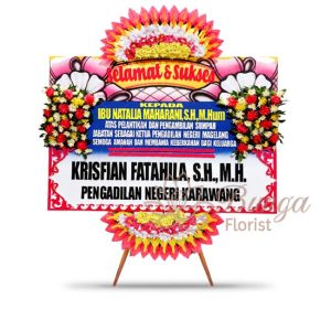 Bunga Papan Selamat Semarang 15