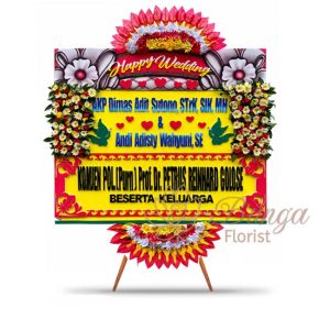 Bunga Papan Wedding Semarang 18