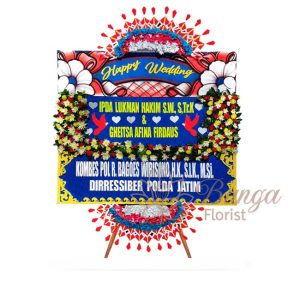 Bunga Papan Wedding Semarang 31