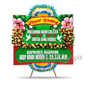Bunga Papan Wedding Semarang 32