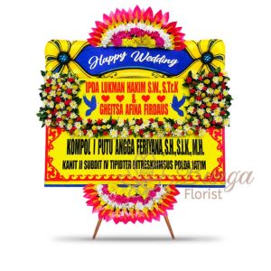 Bunga Papan Wedding Semarang 33
