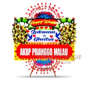 Bunga Papan Wedding Semarang 35