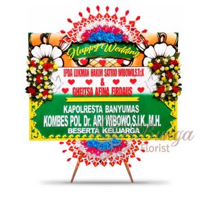 Bunga Papan Wedding Semarang 37