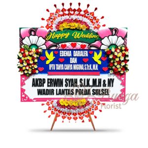 Bunga Papan Wedding Semarang 38