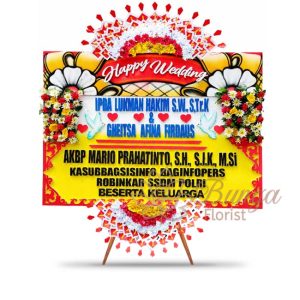 Bunga Papan Wedding Semarang 40