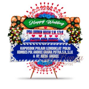 Bunga Papan Wedding Semarang 41