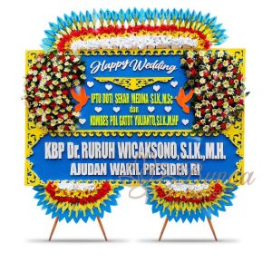 Bunga Papan Wedding Semarang 42