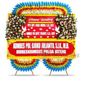 Bunga Papan Wedding Semarang 43