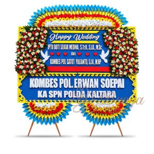 Bunga Papan Wedding Semarang 44