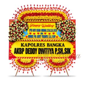 Bunga Papan Wedding Semarang 45