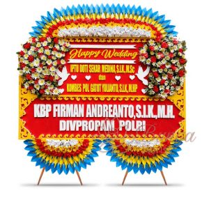 Bunga Papan Wedding Semarang 46
