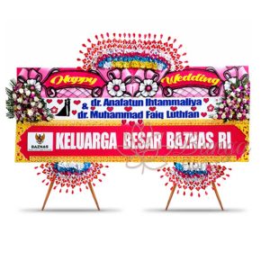 Bunga Papan Wedding Semarang 47