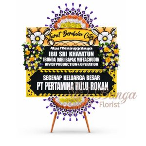 Bunga Papan Wedding Semarang 23