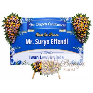 Bunga Papan Duka Cita 031