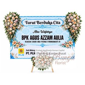 Bunga Papan Duka Cita 033