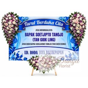 Bunga Papan Duka Cita 034