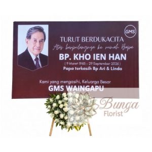 Bunga Papan Duka Cita 039
