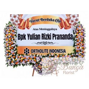 Bunga Papan Duka Cita 037