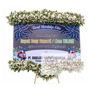 Bunga Papan Duka Cita 036